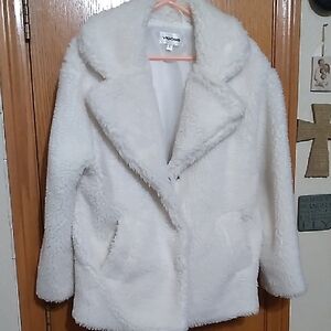 Vigoss Cream Teddy Jacket